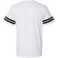 White Solid/Black