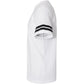 White Solid/Black