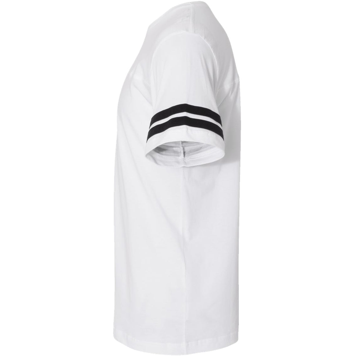 White Solid/Black