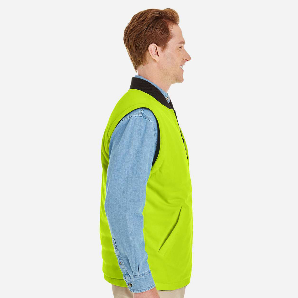 Black/Safety Yellow