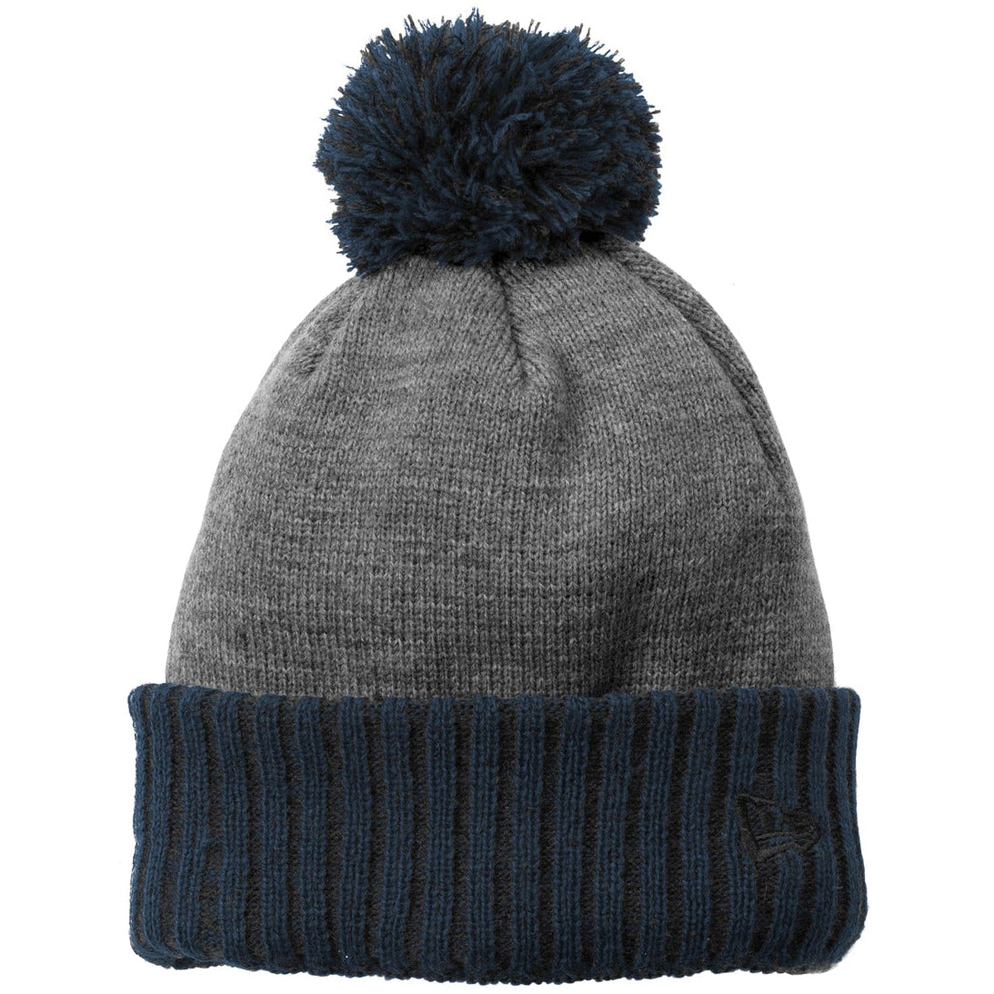 Navy/Heather Grey