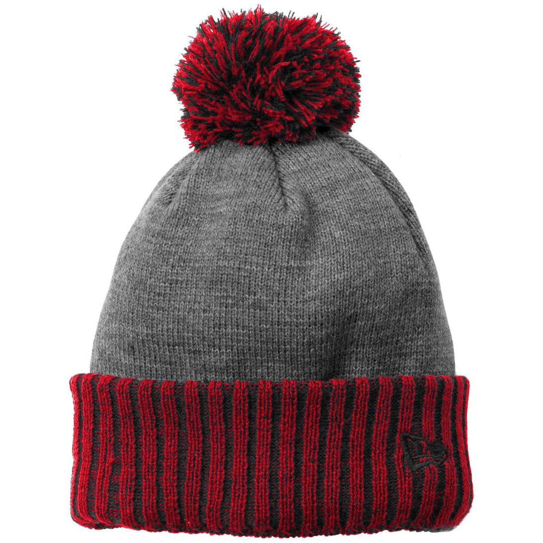 Scarlet/Heather Grey