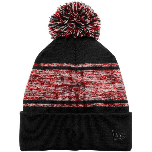 Black/Scarlet