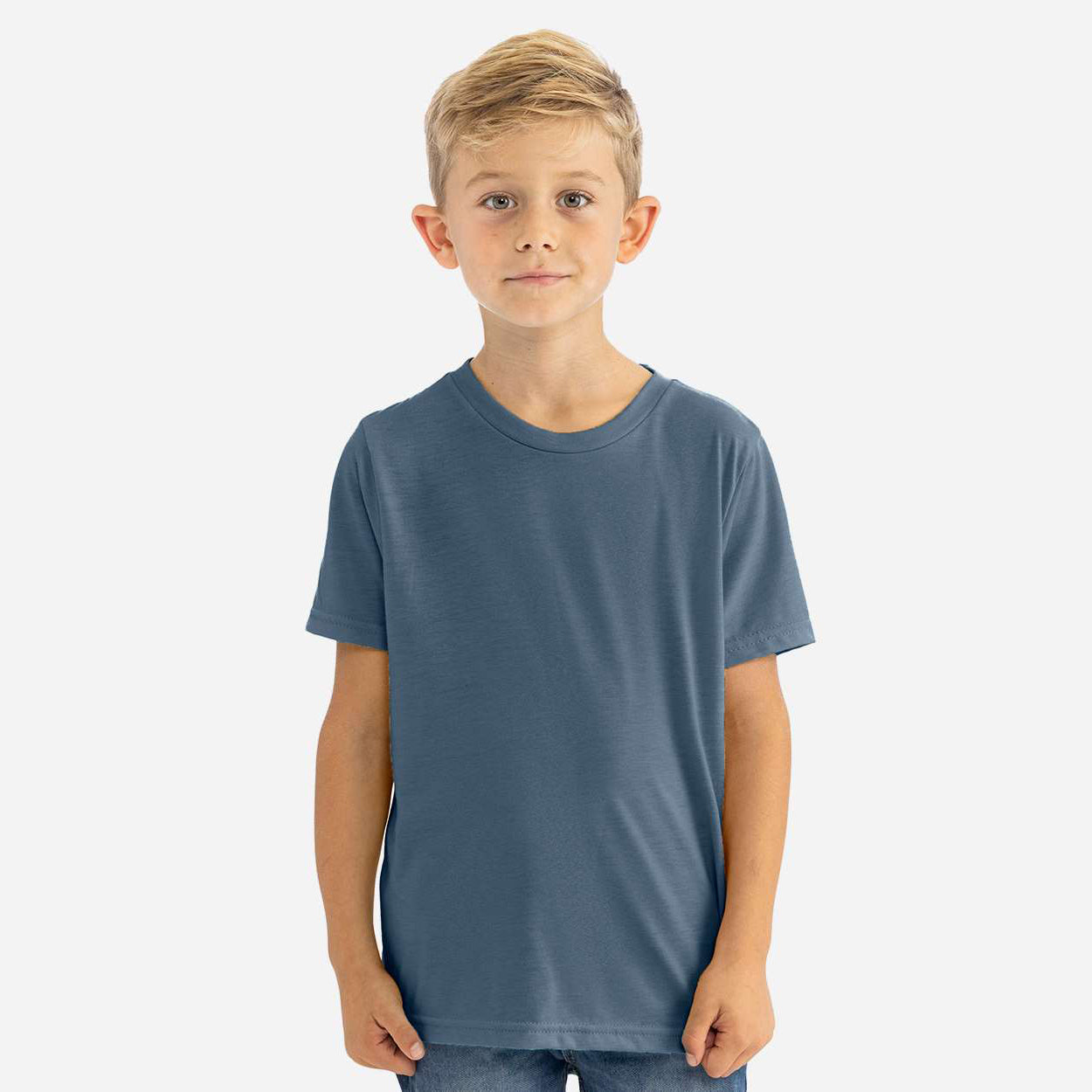 Heather Slate Blue
