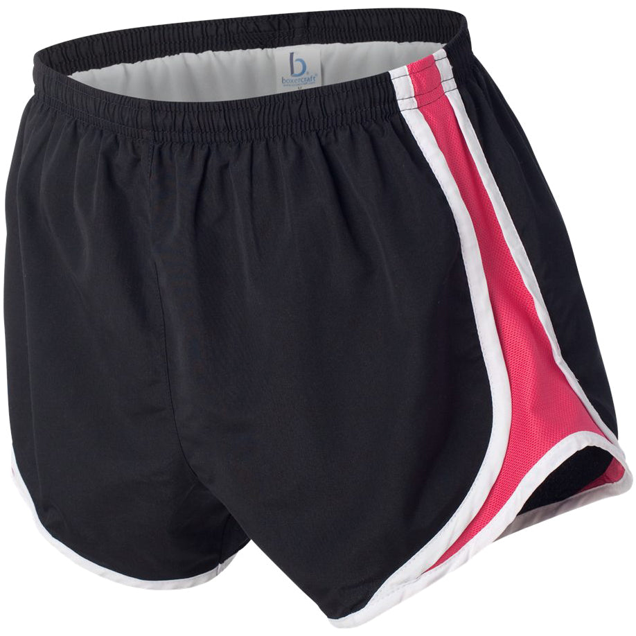 Black/White/Fuchsia