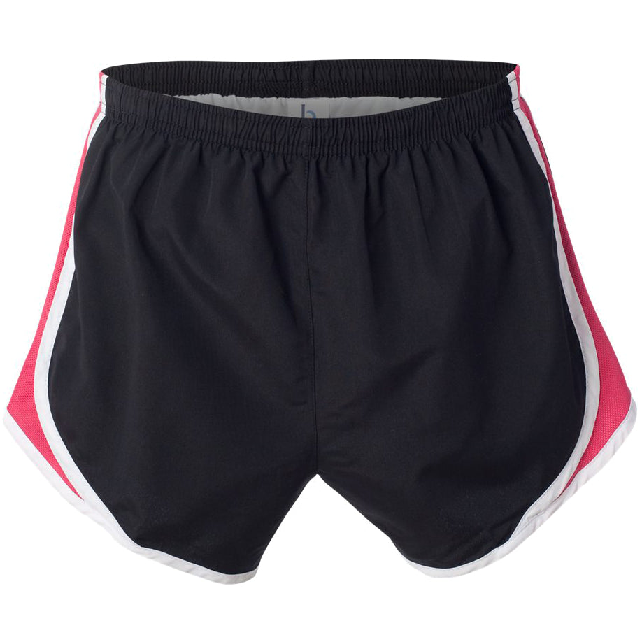 Black/White/Fuchsia