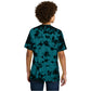 Black/Teal