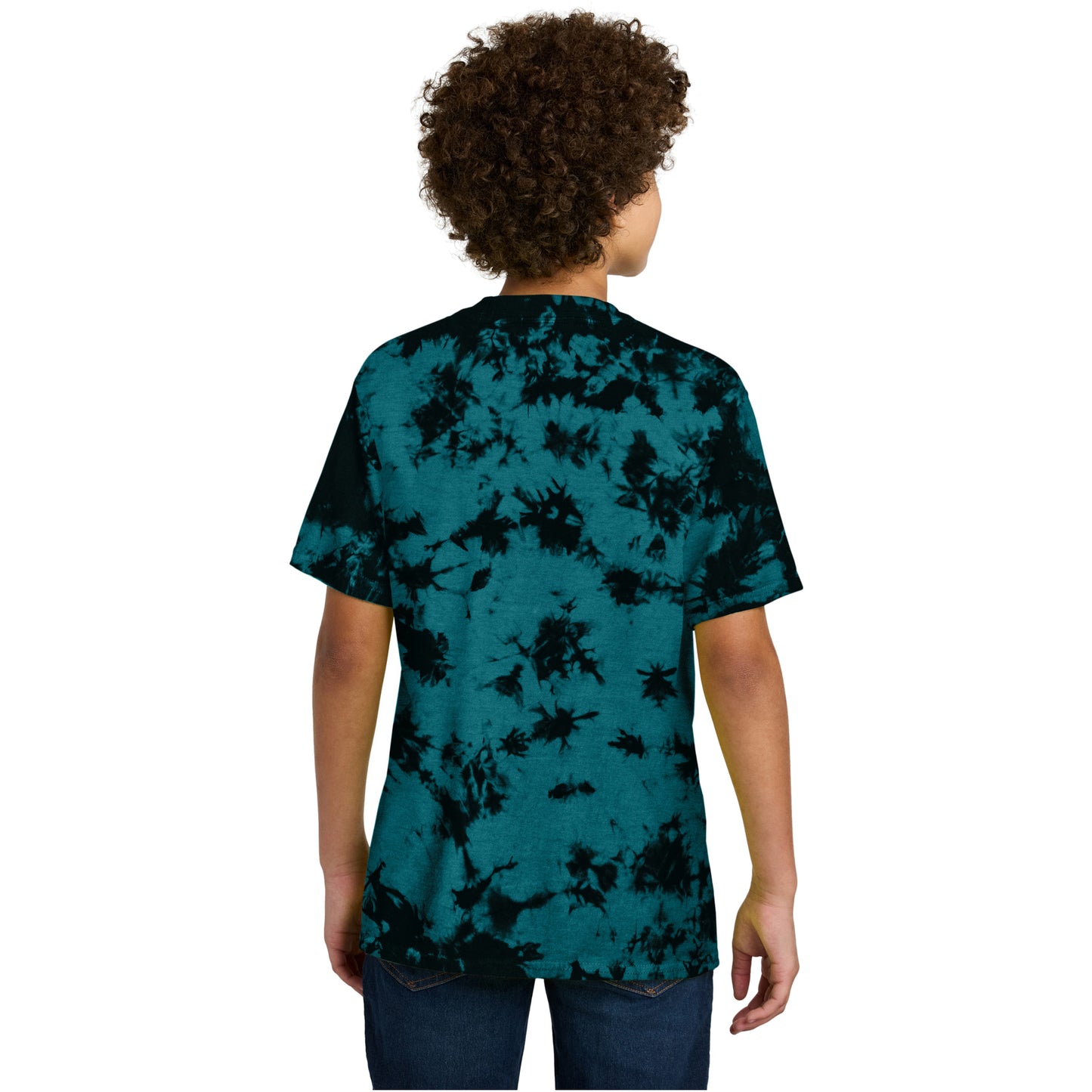 Black/Teal