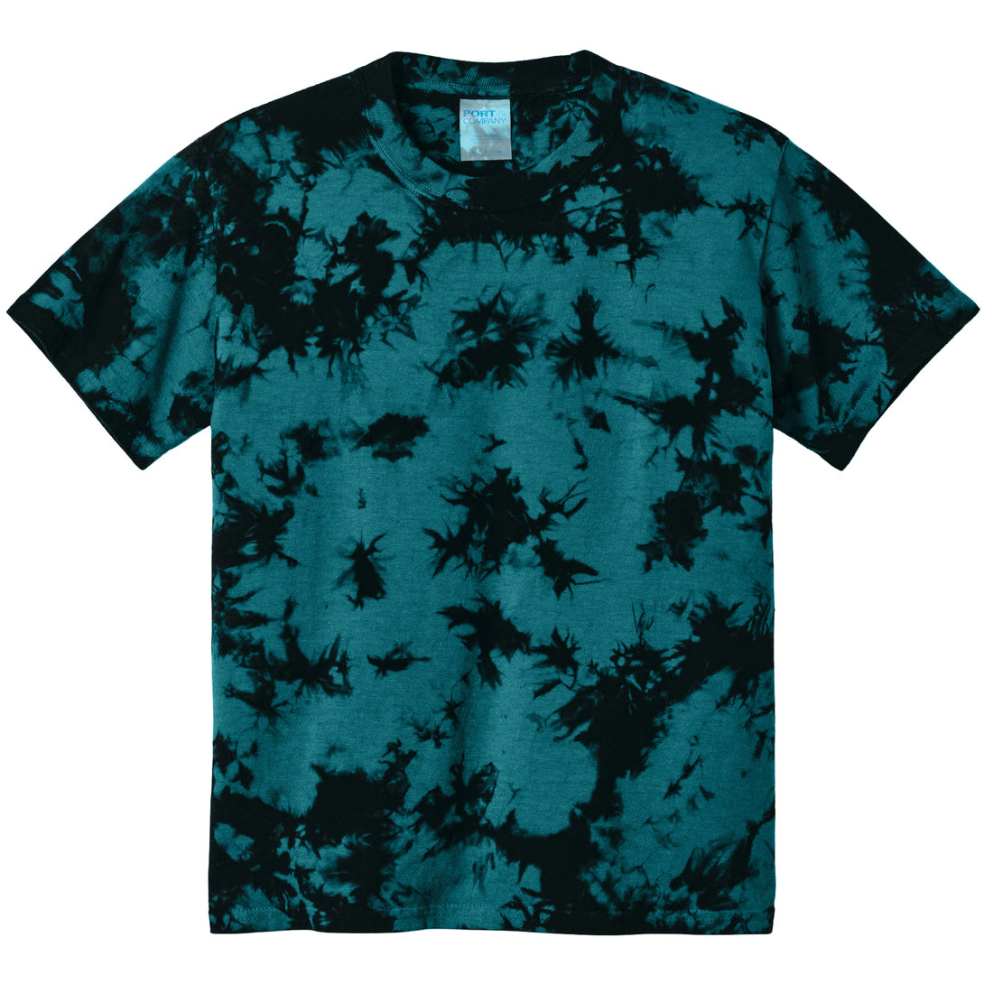 Black/Teal