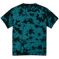 Black/Teal