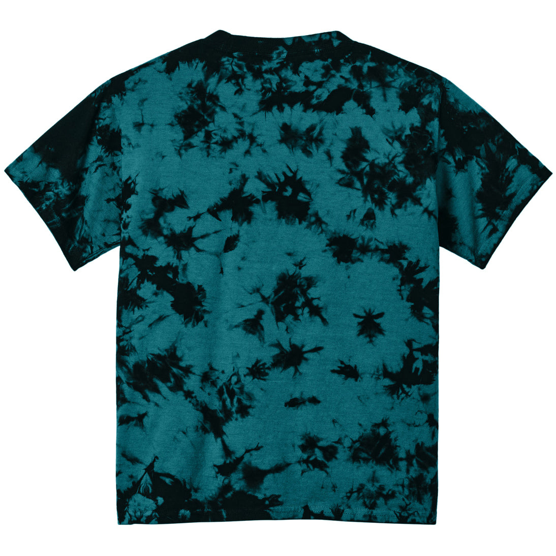 Black/Teal
