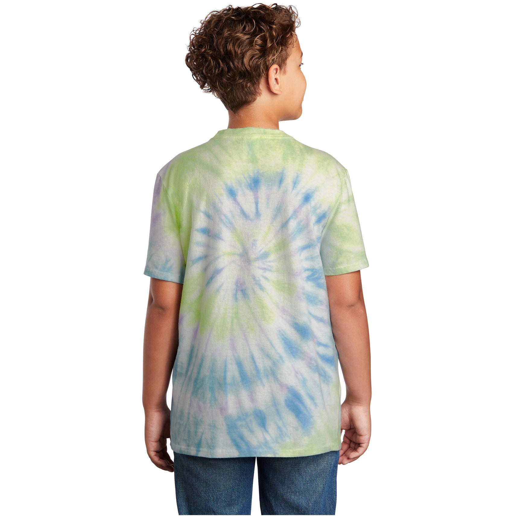 Watercolor Spiral