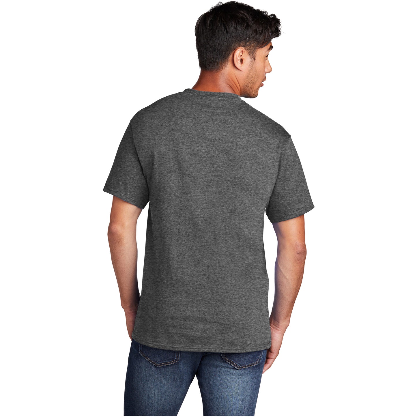 Dark Heather Grey