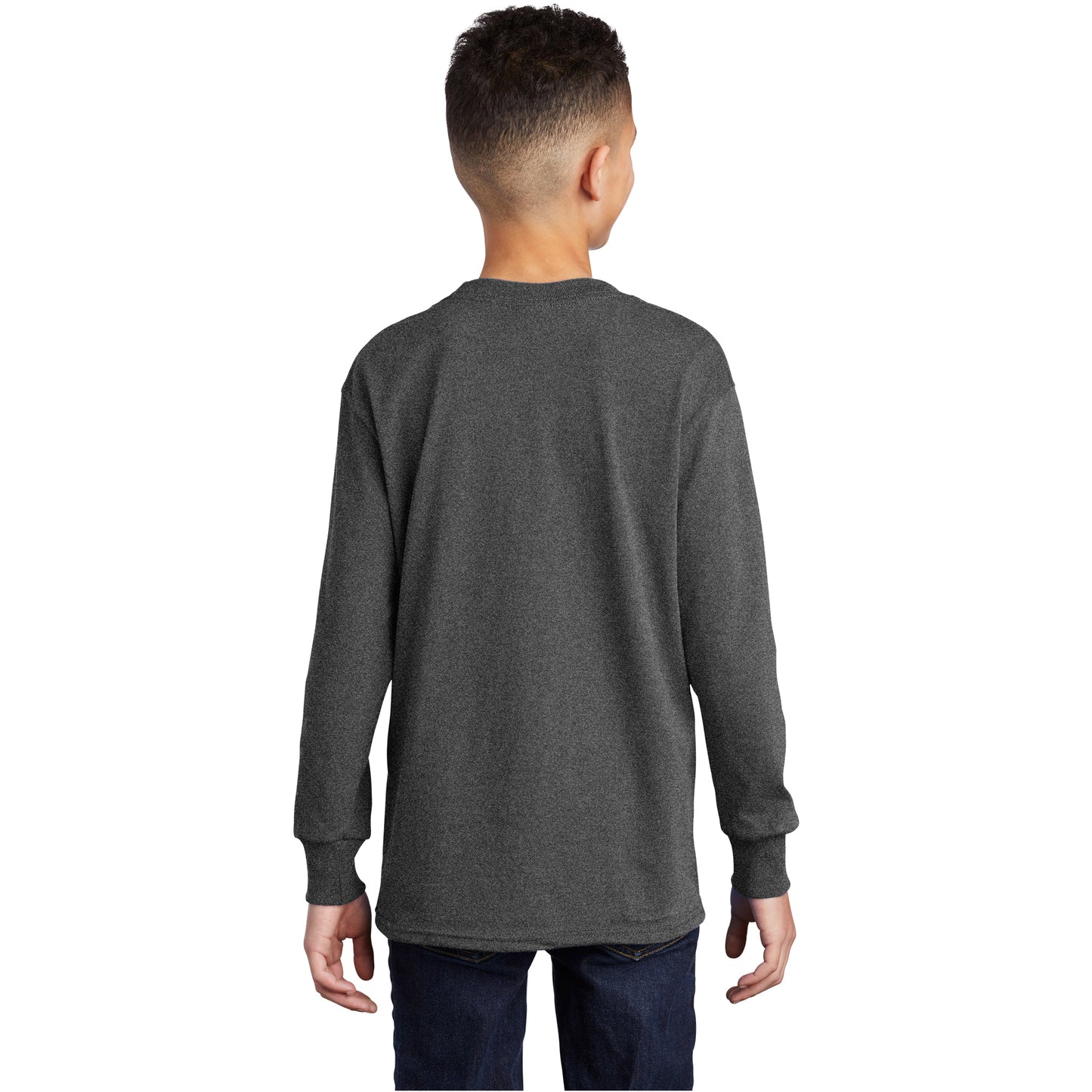 Dark Heather Grey