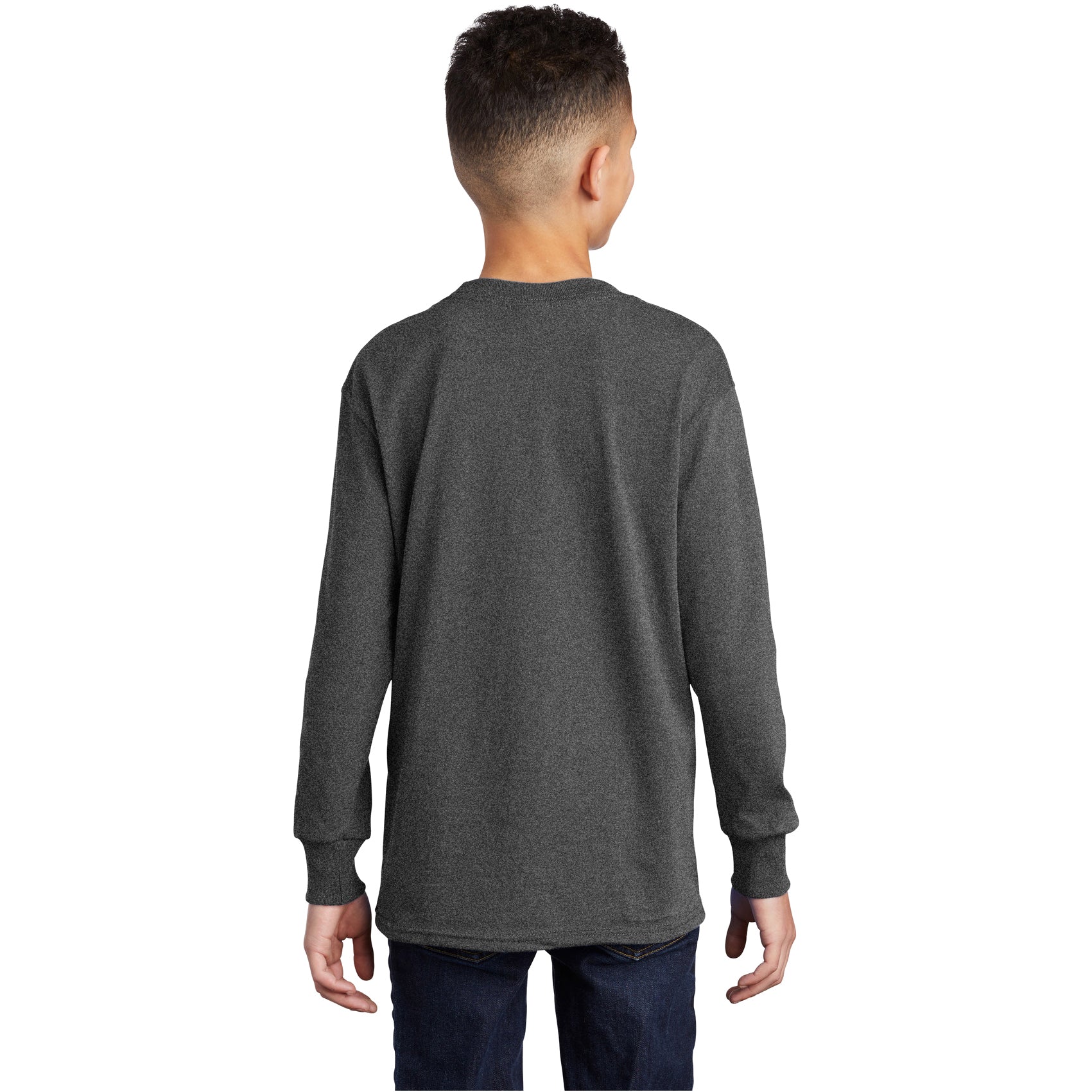 Dark Heather Grey