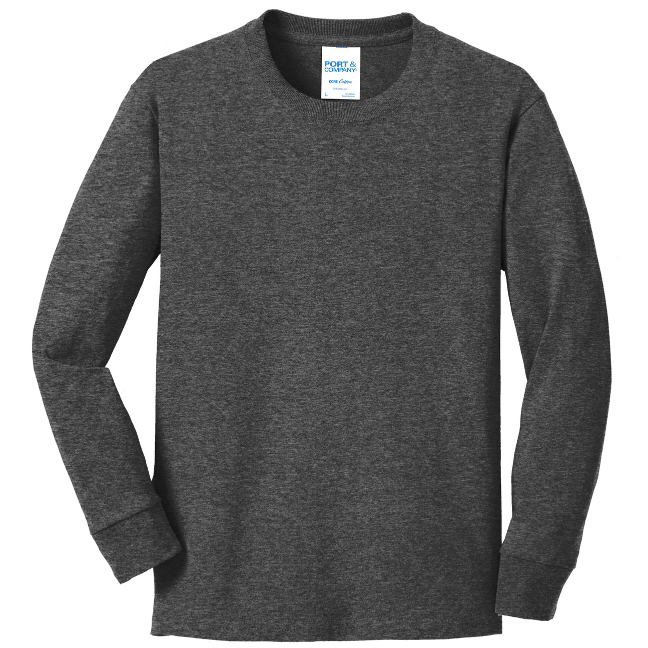 Dark Heather Grey