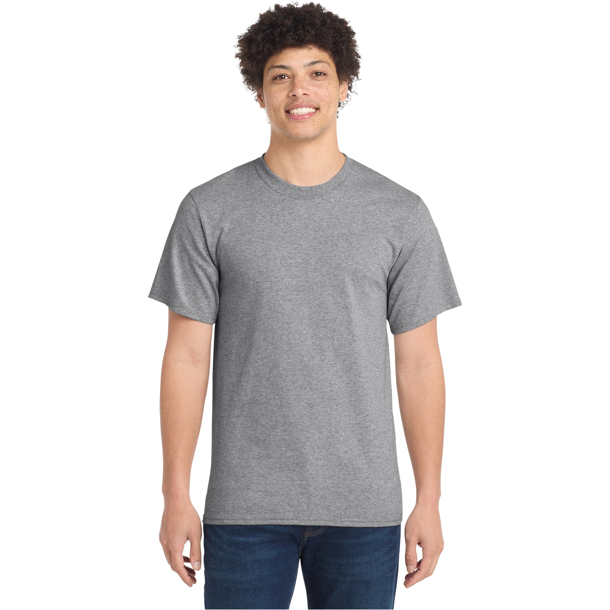 Heathered Grey