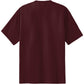 Heathered Maroon