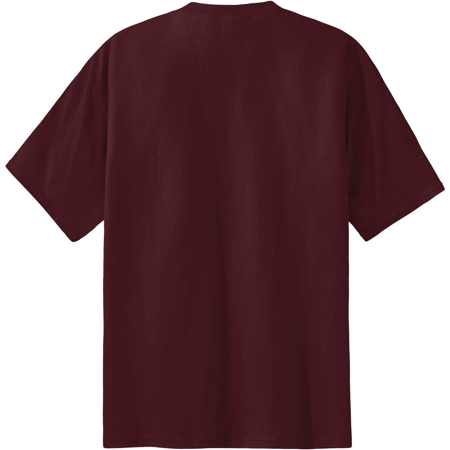 Heathered Maroon