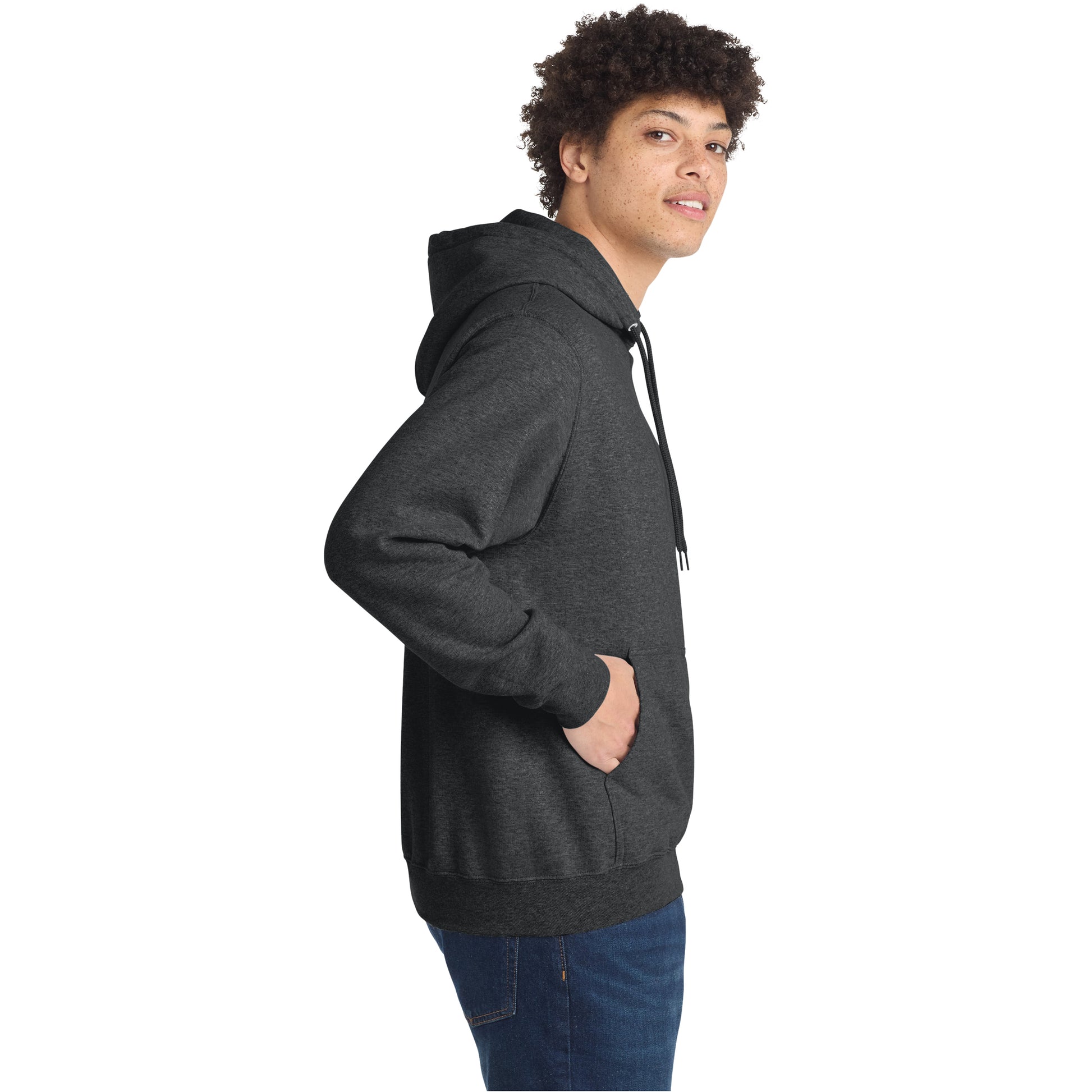 Heathered Black