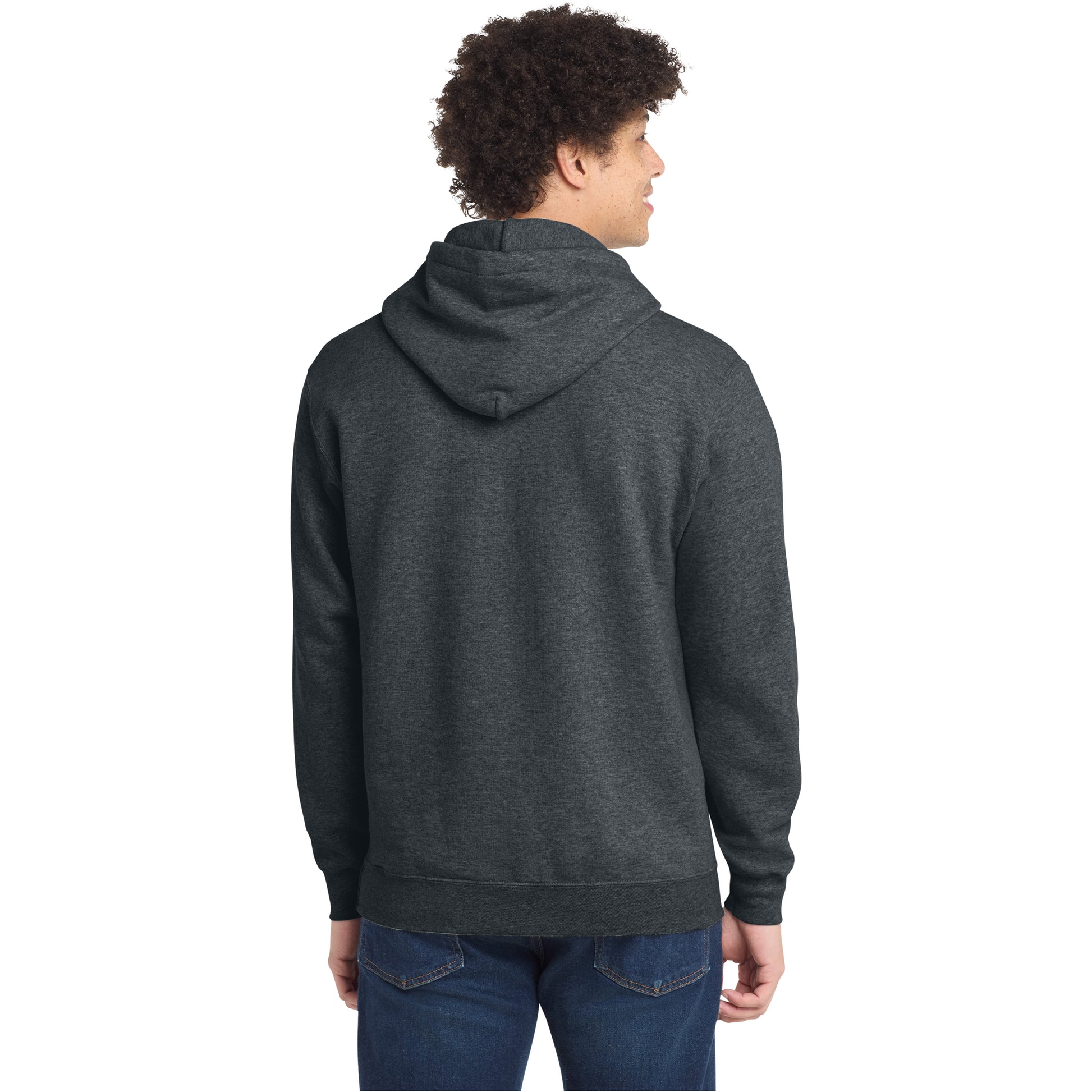 Heathered Charcoal