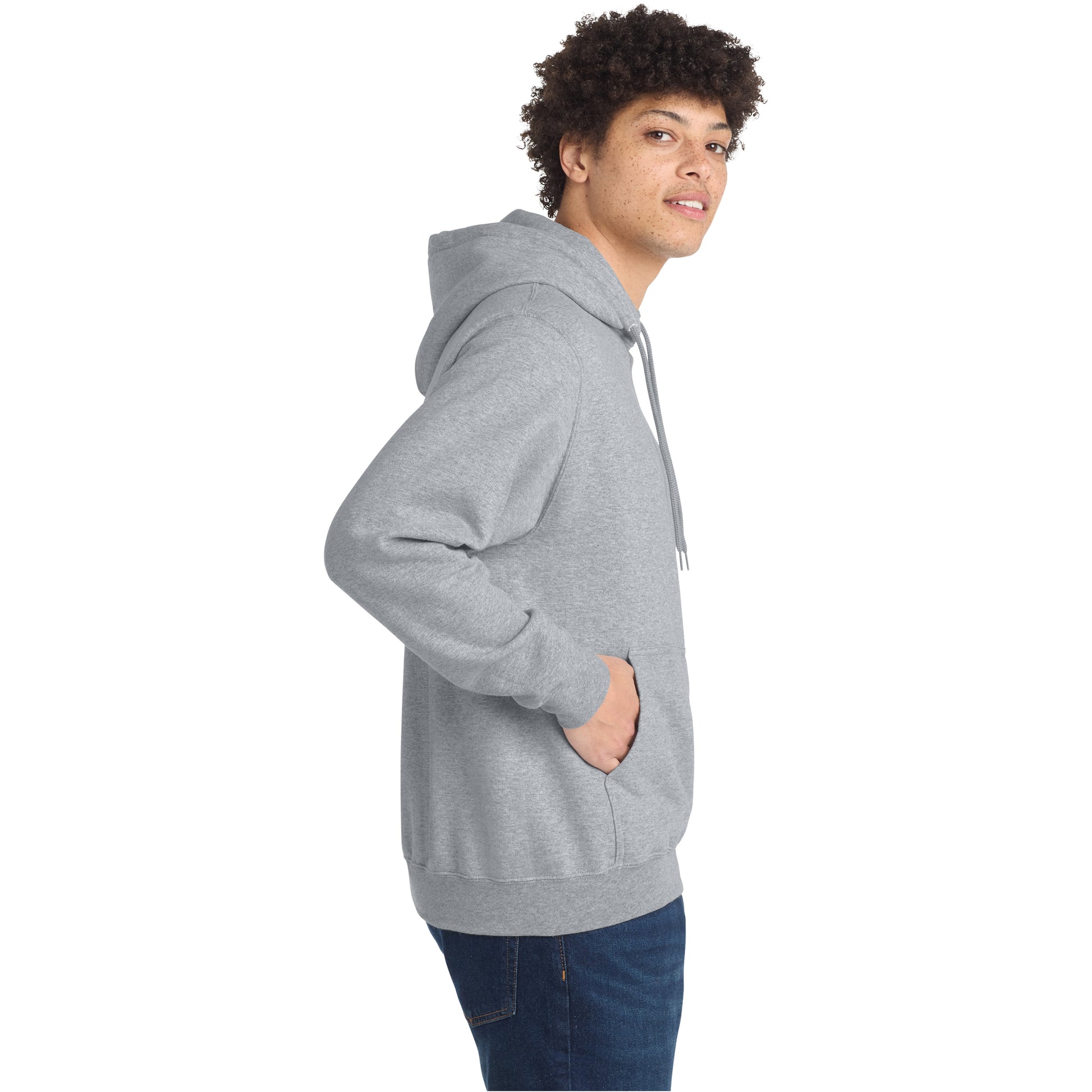 Heathered Grey