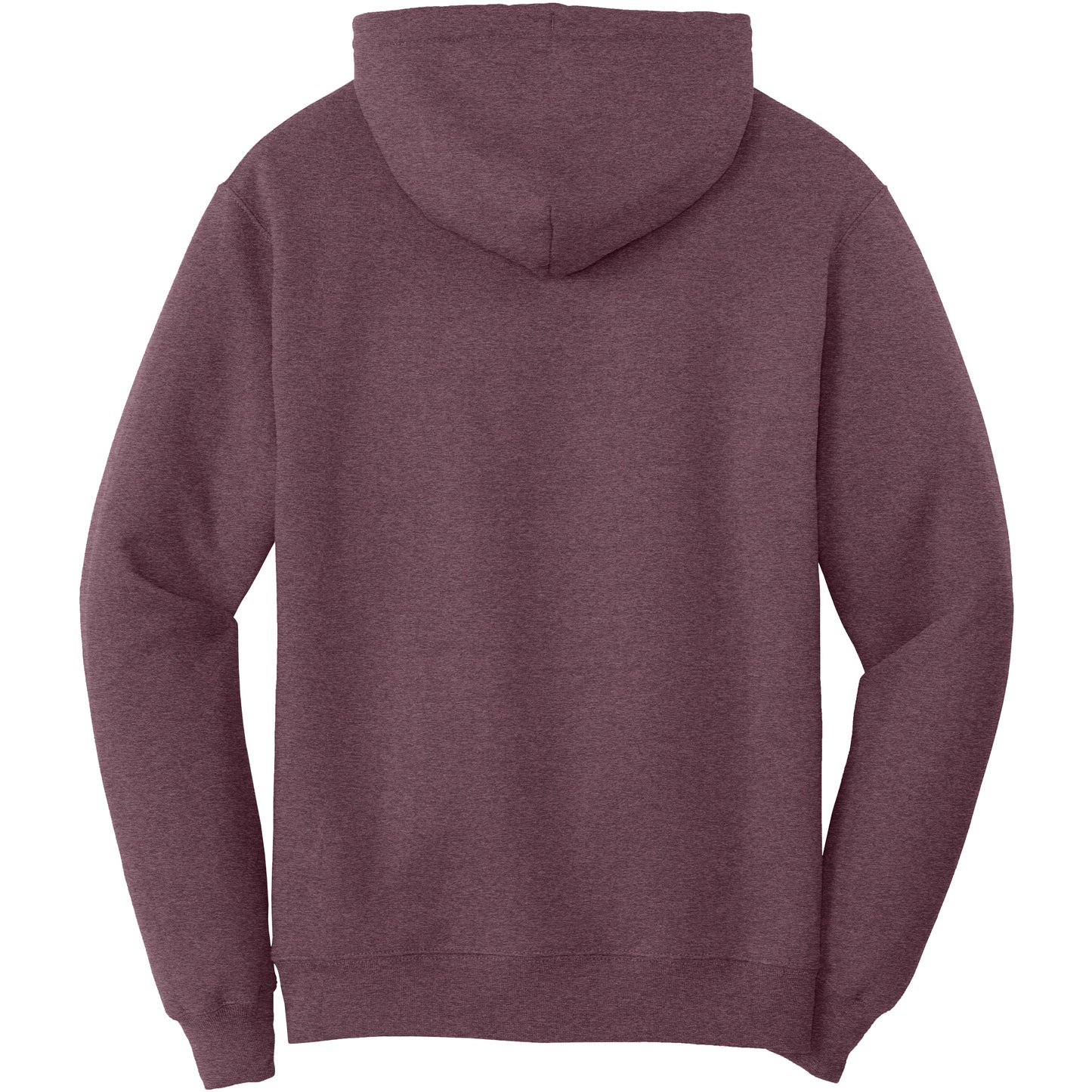 Heathered Maroon