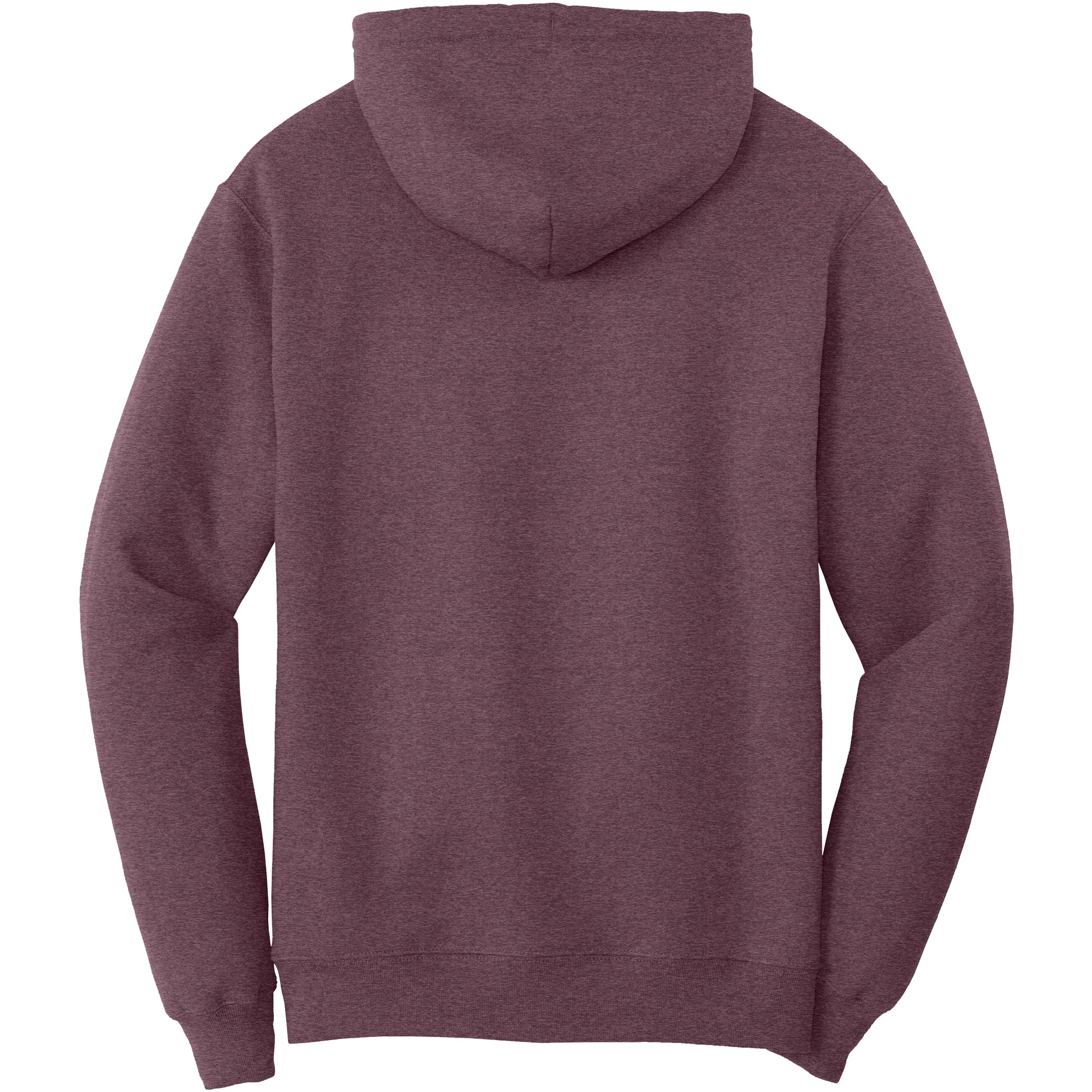 Heathered Maroon