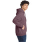 Heathered Maroon