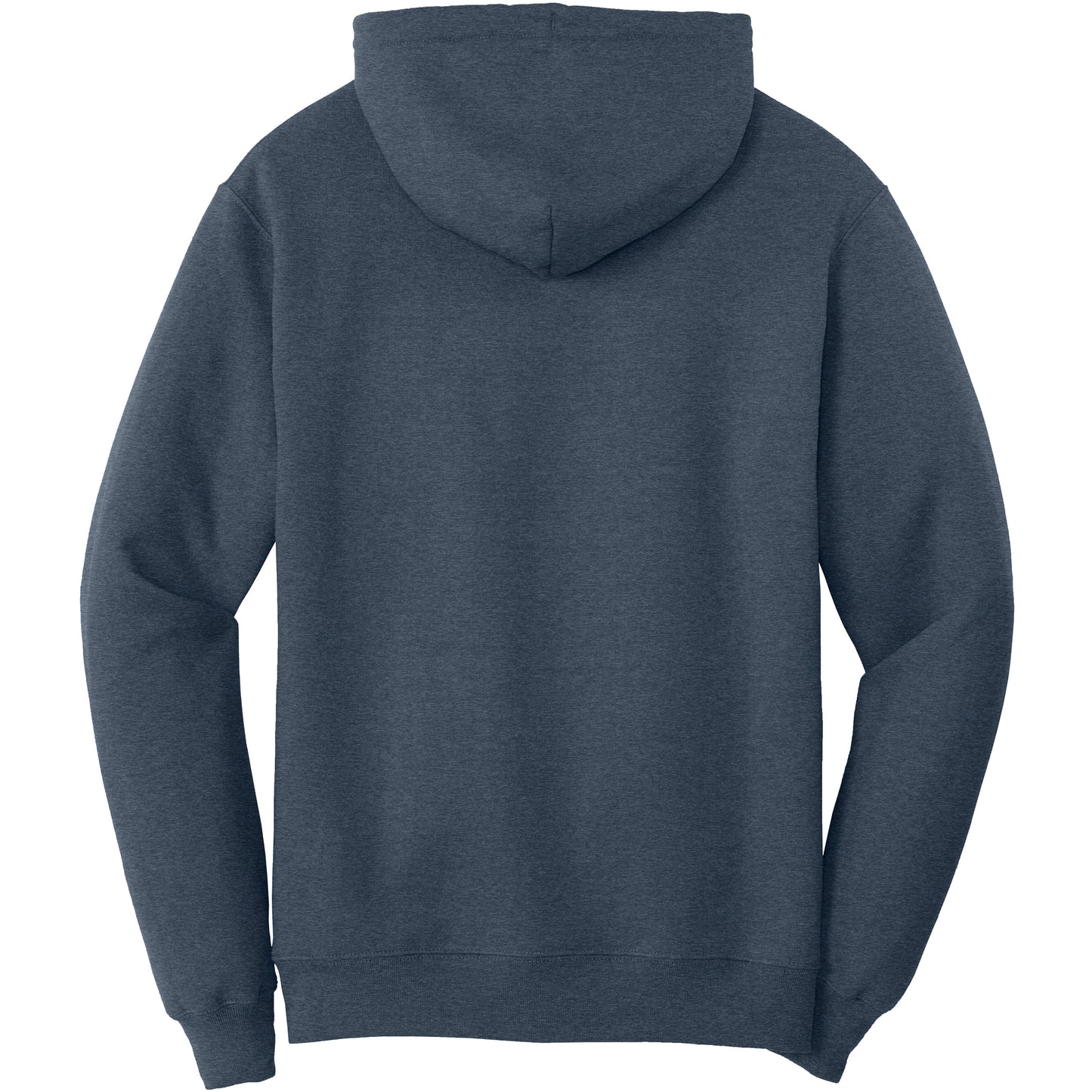 Heathered Navy