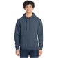 Heathered Navy