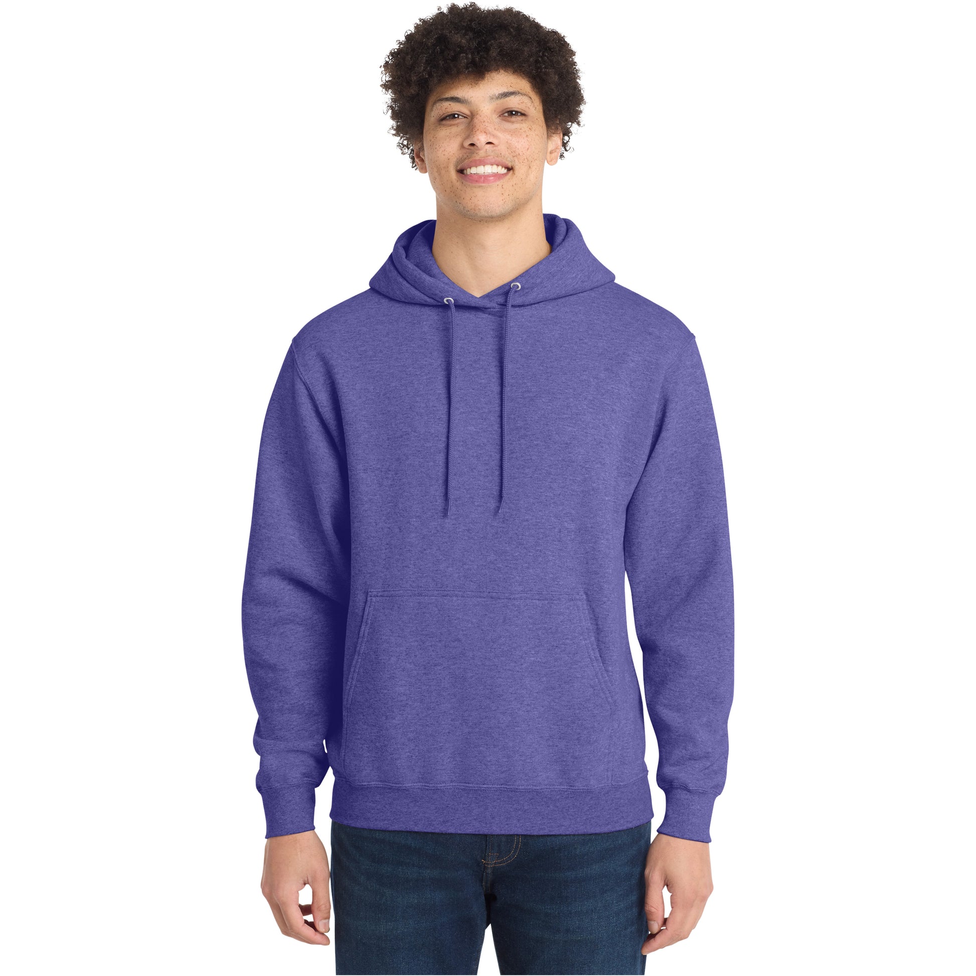 Heathered Purple