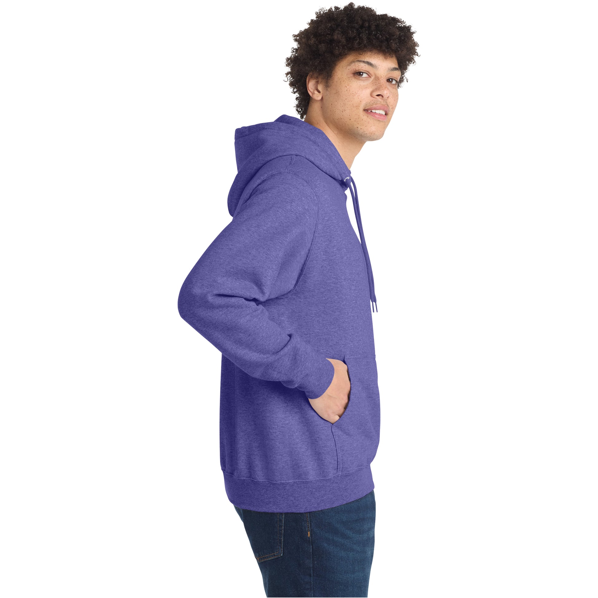 Heathered Purple