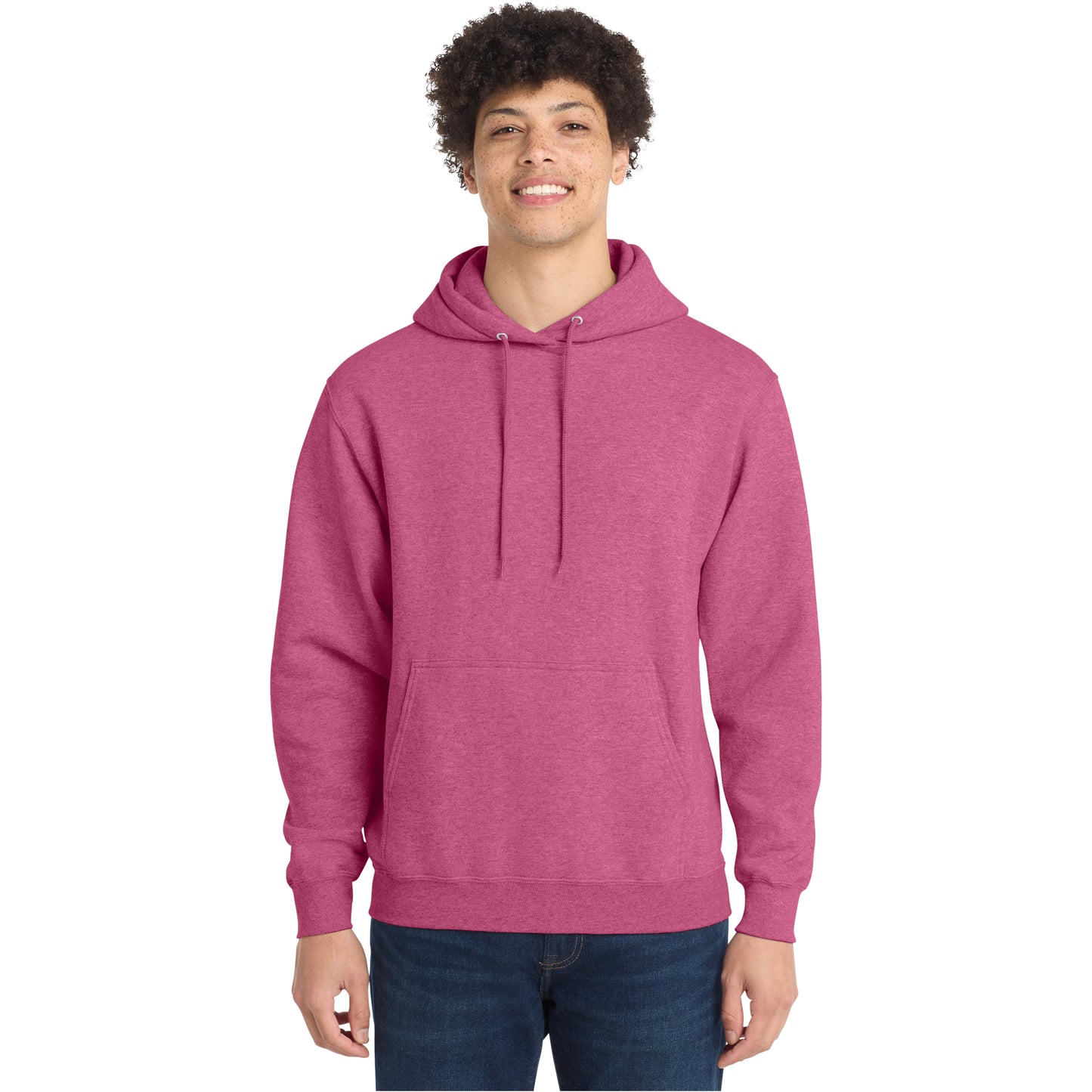 Heathered Pink