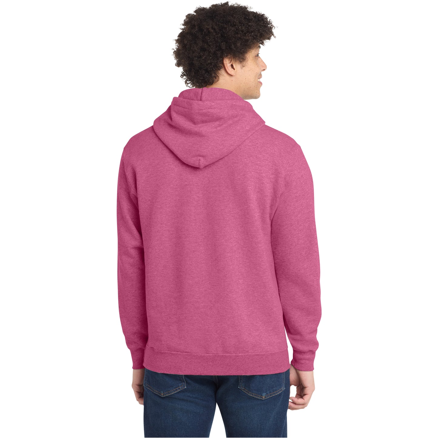 Heathered Pink
