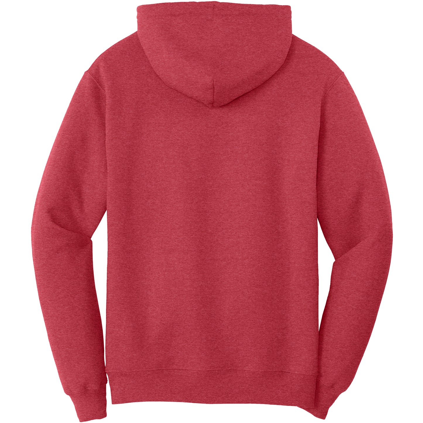 Heathered Red