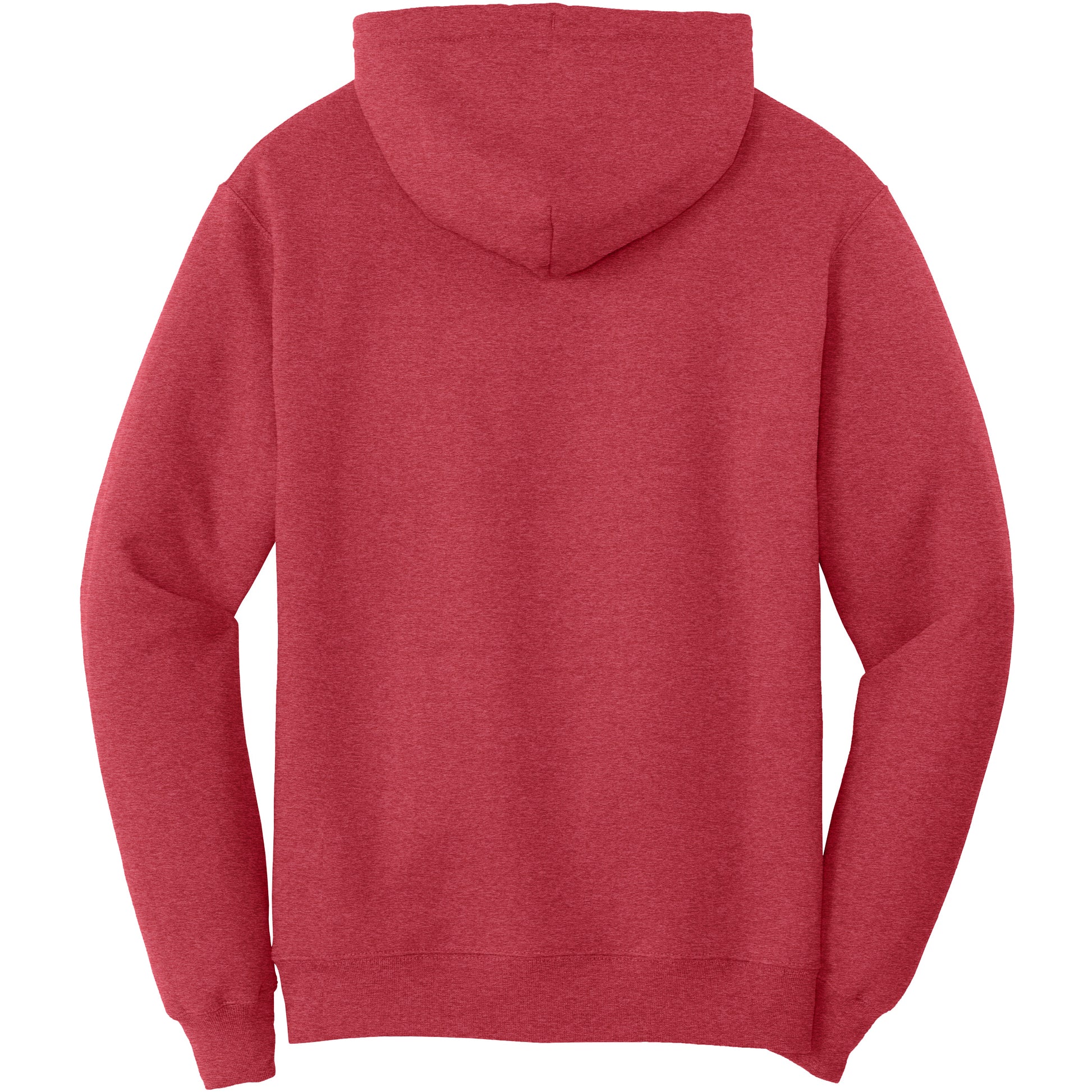 Heathered Red