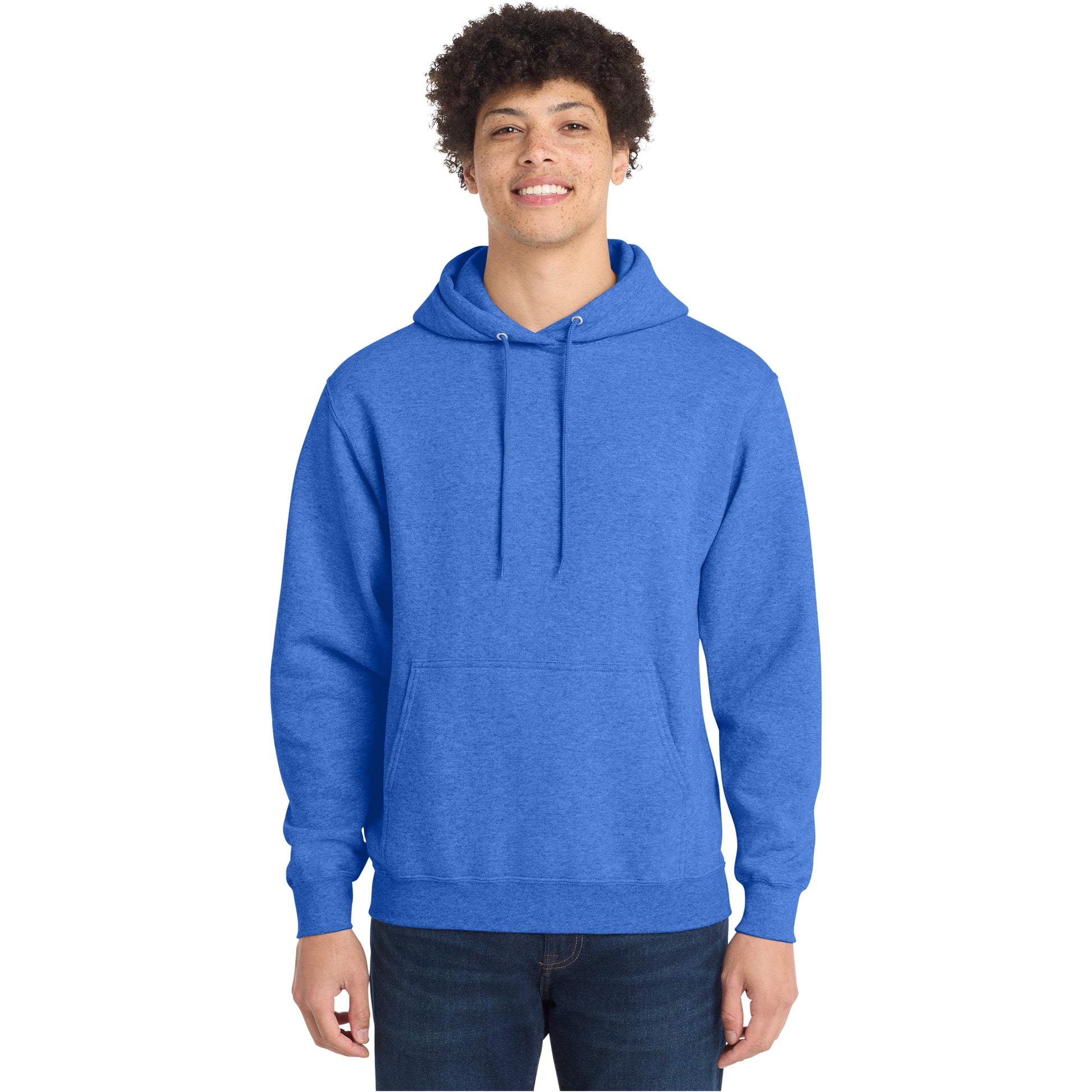 Heathered Royal