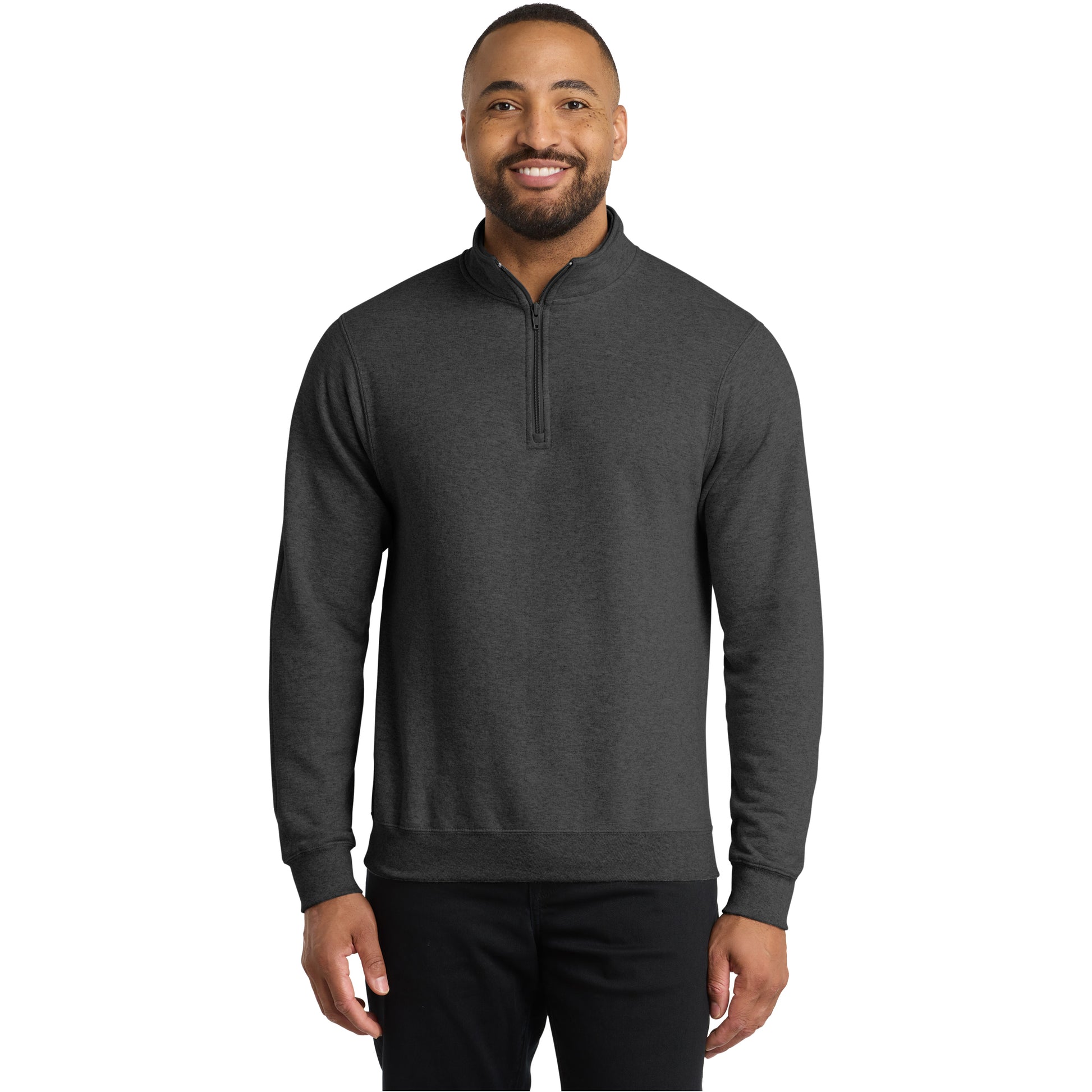 Dark Heather Grey