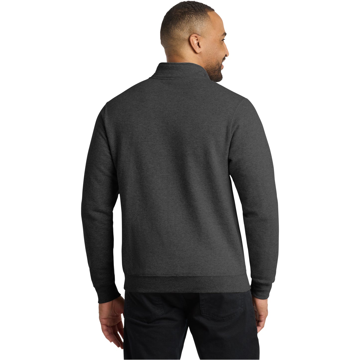 Dark Heather Grey