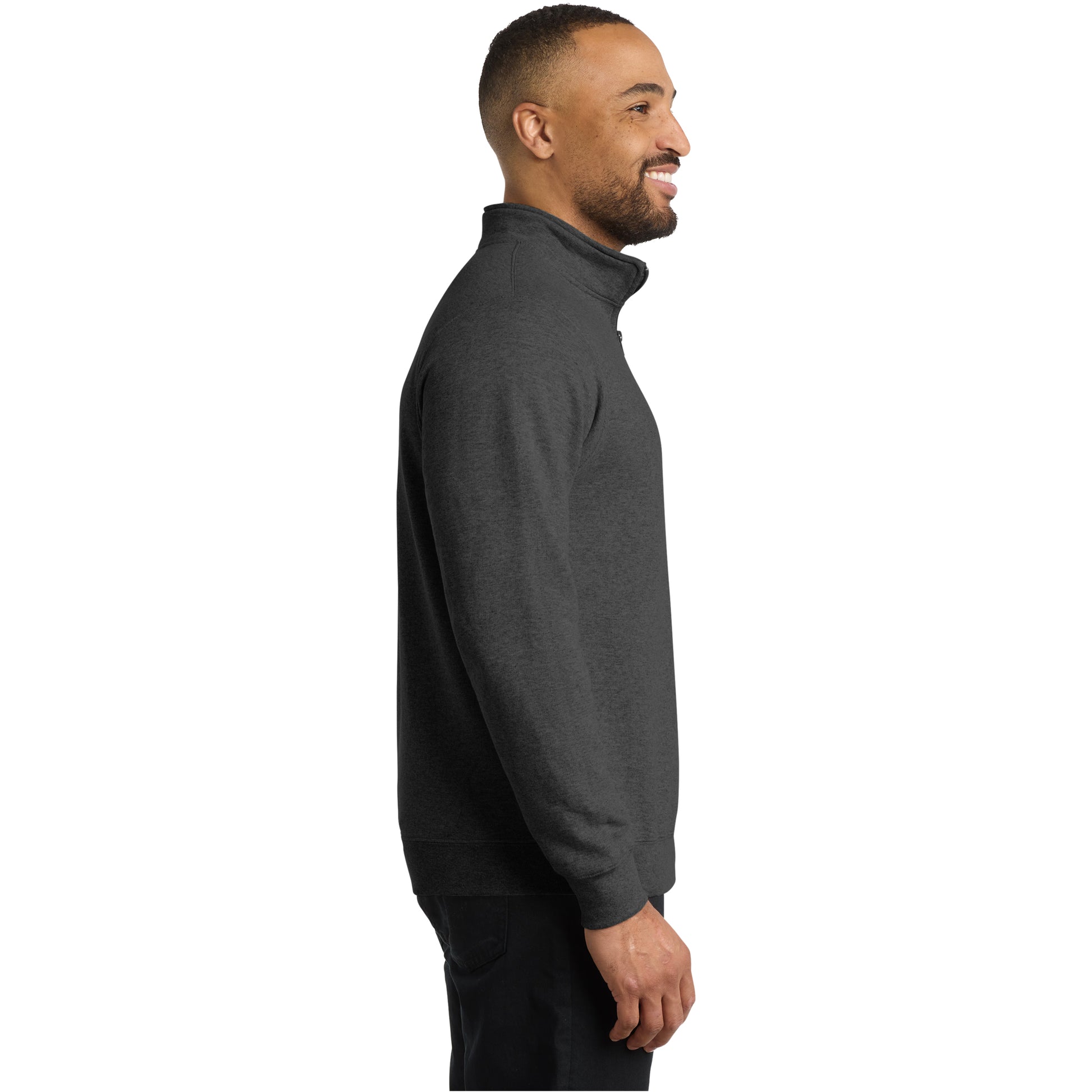 Dark Heather Grey