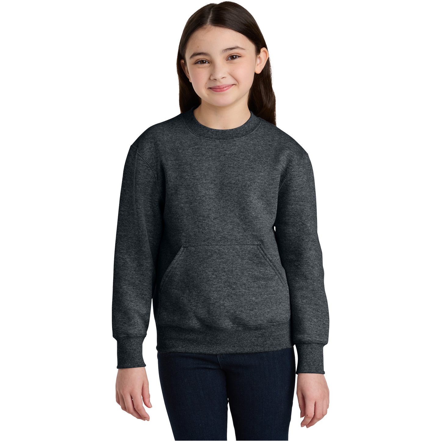 Heathered Charcoal