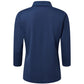 W Lady Palm Three-Quarter Sleeve Polo