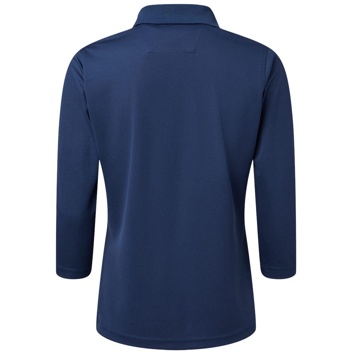 W Lady Palm Three-Quarter Sleeve Polo
