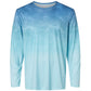 Blue Aqua Fade