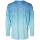 Blue Aqua Fade