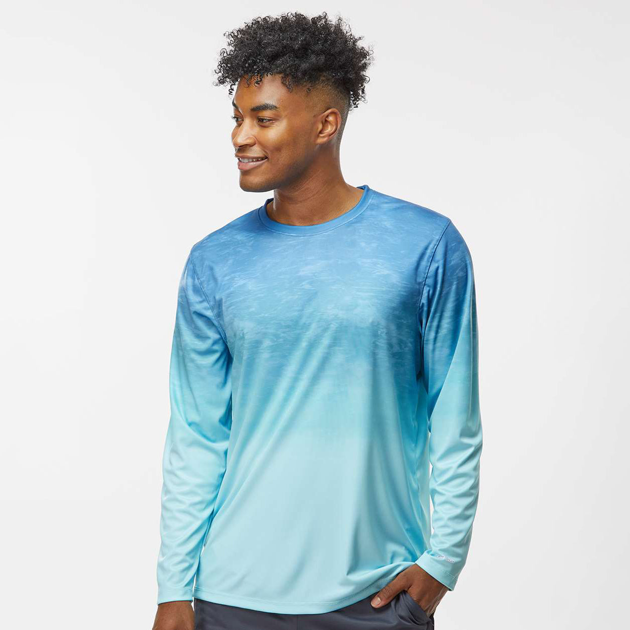 Blue Aqua Fade
