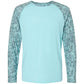 Grey Aqua Water