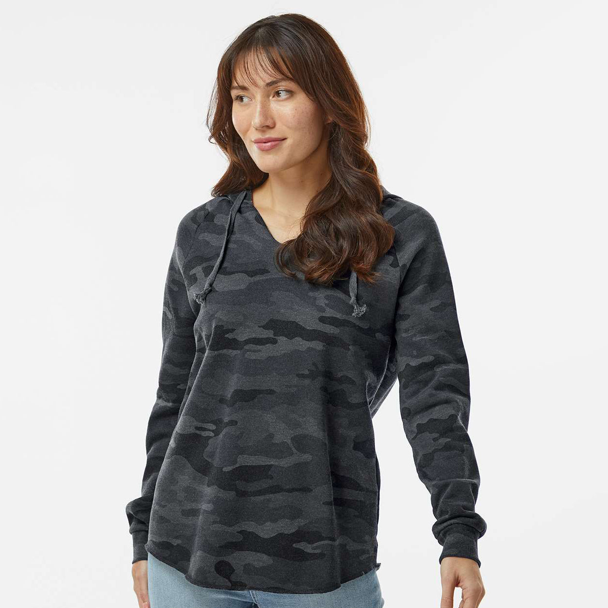 Black Camo Heather