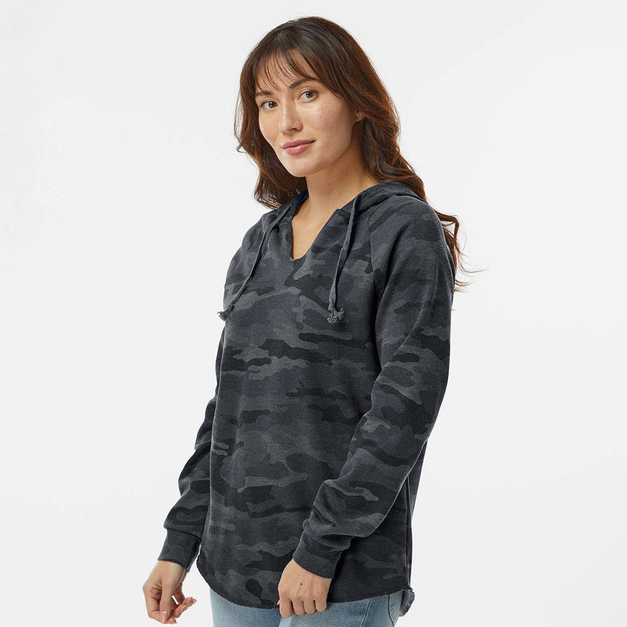 Black Camo Heather